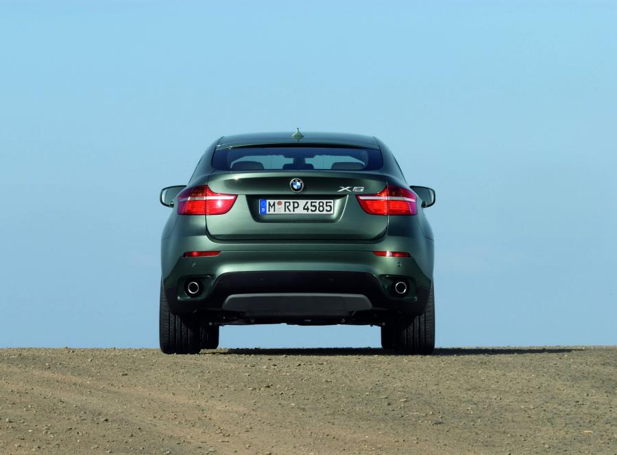  BMW X6 2007 года  (фото 131 из 148)